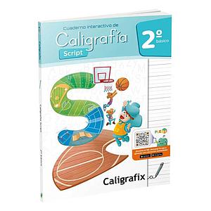 CALIGRAFIX 2°BASICO CALIGRAFIA SCRIPT