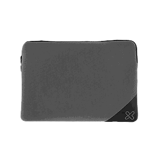 FUNDA NOTEBOOK KLIPXTREME KNS-120GR 15,6" GRIS