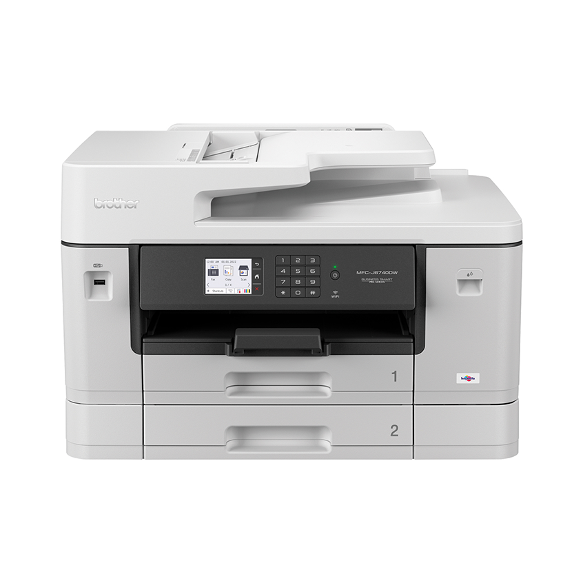 IMPRESORA BROTHER MULTIFUNCIONAL MFC-J6740DW DUPLEX/ENTHERNET