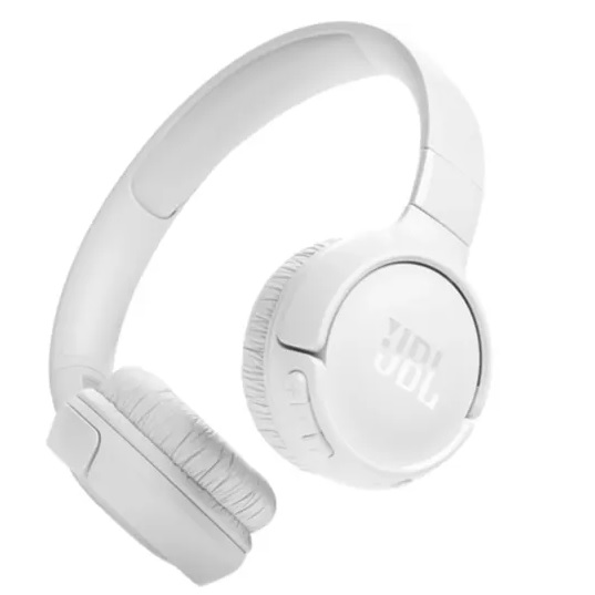 AUDIFONOS JBL TUNE520 BLUETOOTH C/MICROFONO BLANCO