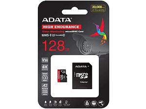 TARJETA DE MEMORIA ADATA MICRO SD 128GB V30 4K 100MB/S C/ADAPTADOR