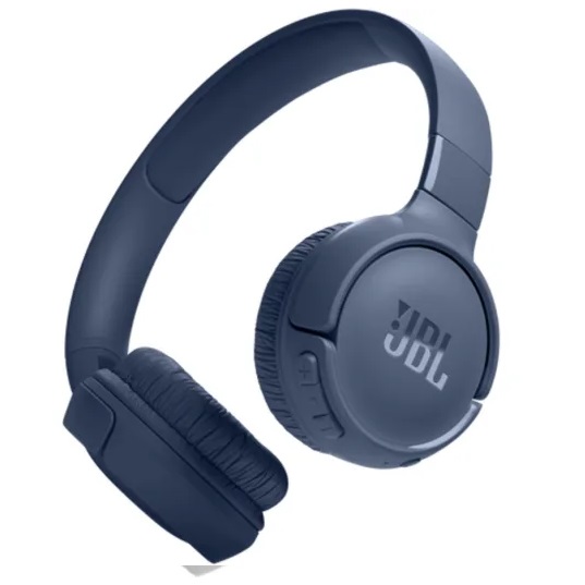 AUDIFONOS JBL TUNE520 BLUETOOTH C/MICROFONO AZUL