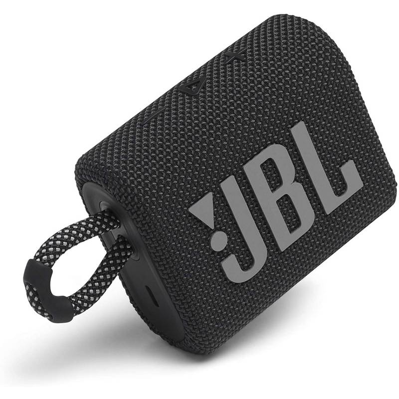 PARLANTE PORTATIL JBL GO3 BLUETOOTH NEGRO