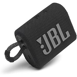 PARLANTE PORTATIL JBL GO3 BLUETOOTH NEGRO