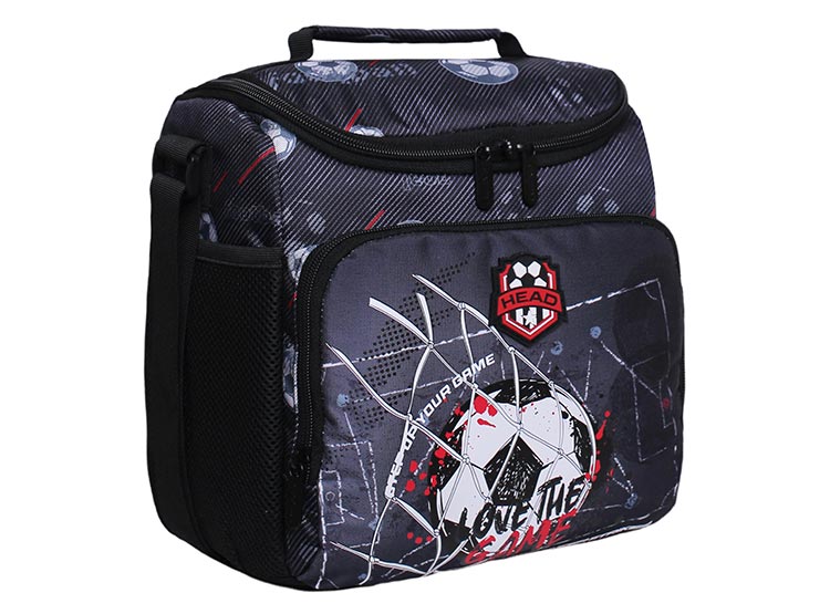 LONCHERA HEAD FREEZE FUTBOL NEGRO