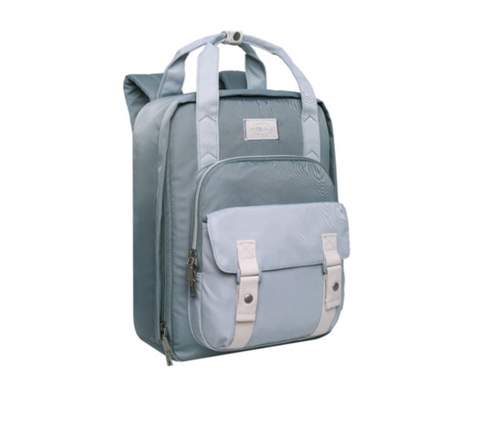 MOCHILA HEAD ALPHA COLOR BLOCK 21 LTS VERDE 14"