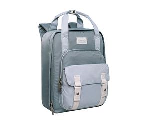 MOCHILA HEAD ALPHA COLOR BLOCK 21 LTS VERDE 14"