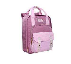 MOCHILA HEAD ALPHA COLOR BLOCK 21 LTS MALVA 14"