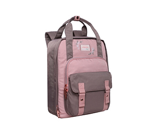 MOCHILA HEAD ALPHA COLOR BLOCK 21 LTS ROSADO 14"