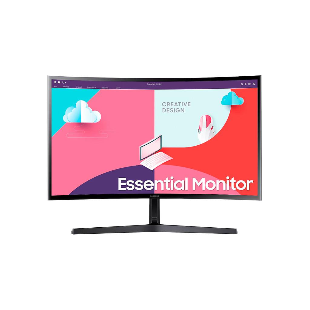 MONITOR SAMSUNG LS27C366EALXZS 27" 1980X1080 75Hz CURVO VA VGA/HD