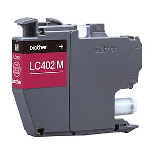 CARTRIDGE BROTHER LC-402 MAGENTA RINDE 550 IMP