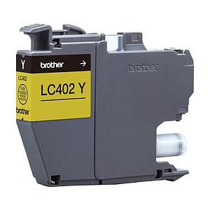 CARTRIDGE BROTHER LC-402 YELLOW RINDE 550 IMP