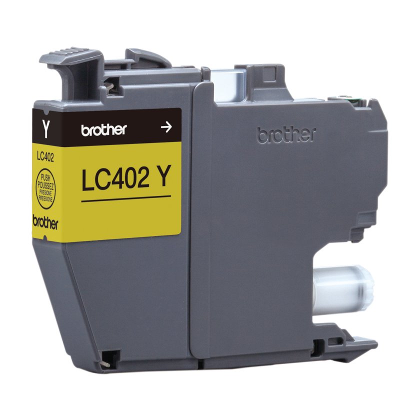 CARTRIDGE BROTHER LC-402 YELLOW RINDE 550 IMP