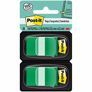 BANDERITA POST-IT VERDE X 2 UN