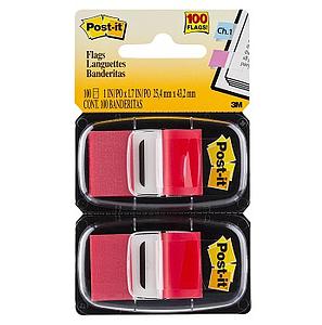 BANDERITA POST-IT ROJO X 2 UN