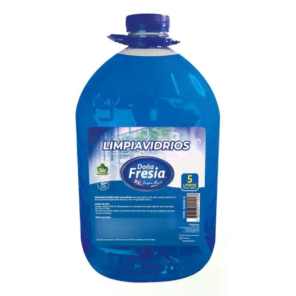 LIMPIA VIDRIOS DOÑA FRESIA 5 LITROS ( LIC.W )