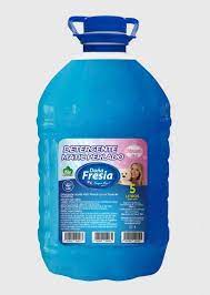 DETERGENTE MATIC DOÑA FRESIA CONV. PERLADO CELESTE 5 LITROS