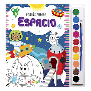 LIBRO PEQUEÑOS ARTISTAS MUNDICROM ESPACIO