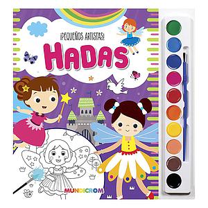 LIBRO PEQUEÑOS ARTISTAS MUNDICROM HADAS