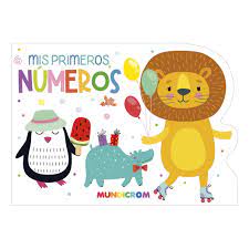 LIBRO DE BAÑO MIS PRIMEROS NUMEROS MUNDICROM