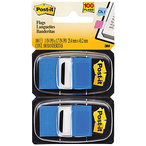 BANDERITA POST-IT AZUL X 2 UN