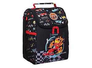 LONCHERA HEAD GREENLAND RACE CAR NEGRO