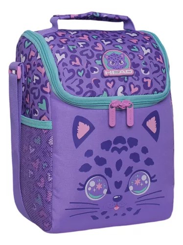 LONCHERA HEAD GREENLAND KAWAI CAT LILA