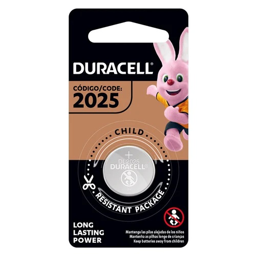 PILA DURACELL CR2025