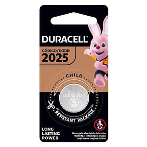 PILA DURACELL CR2025