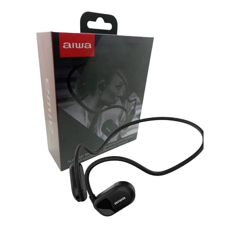 AUDIFONOS AIWA DEPORTIVO CONDUCCION DE AIRE BLUETOOTH AW-ACF1B 