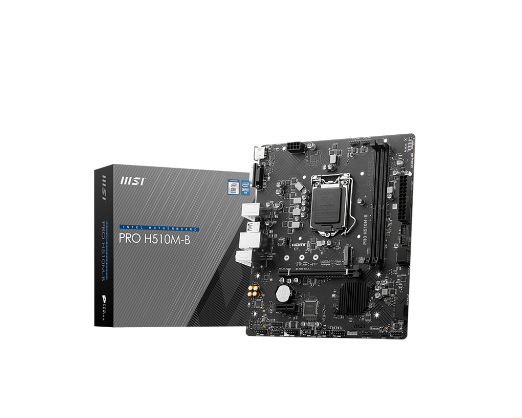 PLACA MADRE MSI INTEL PRO H510M-B M.2/LGA1200