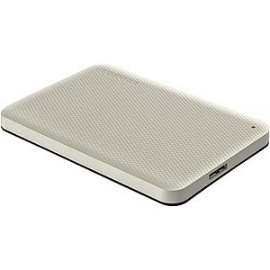 DISCO DURO EXTERNO TOSHIBA CANVIO ADVANCE 2TB BLANCO USB 3.2