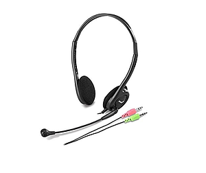 AUDIFONOS GENIUS HS-200C CON MICROFONO 2 JACK