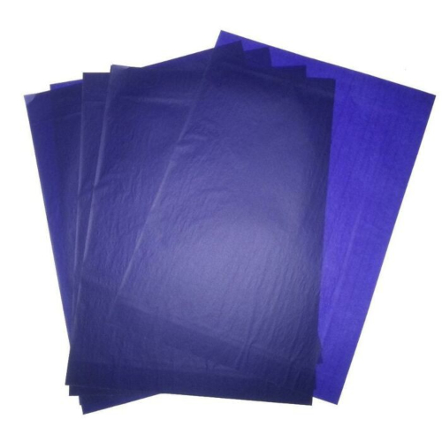 HOJA DE CALCO KORES OFICIO AZUL