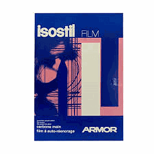 HOJA DE CALCO ISOSTIL OFICIO AZUL