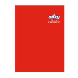 CUADERNO GEORGIO COLLEGE 7MM 80HJS. LISO