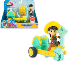 FIGURAS DINO RANCH MIN & CLOVERS 3+