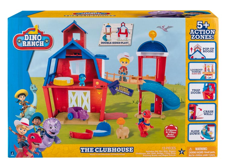 JUEGO DINO RANCH LA CASA CLUB 3+