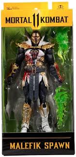 FIGURAS DC MACFARLANE MORTAL KOMBAT MALEFIK 7" +14
