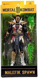 FIGURAS DC MACFARLANE MORTAL KOMBAT MALEFIK 7" +14