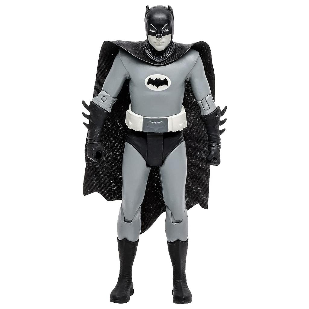 FIGURAS DC MACFARLANE RET. BATMAN 66 BLANCO/NEGRO +12