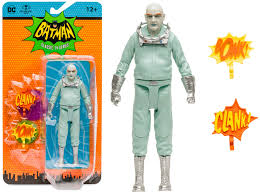 FIGURAS DC MACFARLANE RET. BATMAN 66 MR. FREEZE +12