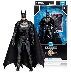 FIGURAS DC MACFARLANE THE FLASH PELICULA ESTATUAS 12"  +12