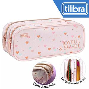 ESTUCHE TILIBRA DUO ACADEMIE METALIZADO