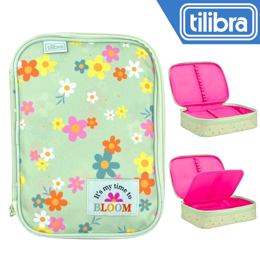 ESTUCHE TILIBRA BOX FLORAL