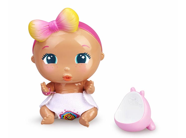 MUÑECA BELLIES MINI PEE SORPRESA MINI CUTE 2+