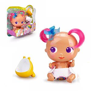 MUÑECA BELLIES MINI PEE SORPRESA MINI-YUMMY 2+