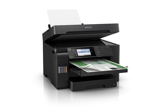 IMPRESORA MULTIFUNCIONAL EPSON ECOTANK L15150 ADF/WIFI/DUPLEX/ETHERNET/FAX HASTA A3