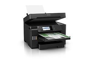 IMPRESORA MULTIFUNCIONAL EPSON ECOTANK L15150 ADF/WIFI/DUPLEX/ETHERNET/FAX HASTA A3