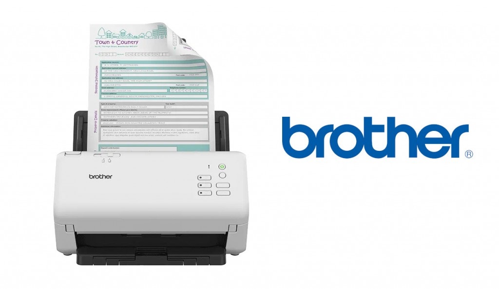 ESCANER BROTHER ESCANER ADS-4300N DUAL 40/80 IPM TARJ.RED USB 3.0